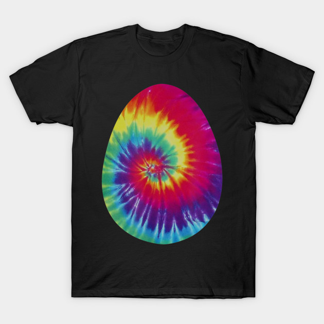 Tie Dye Easter Egg Colorful Hippie Easter by bummersempre66